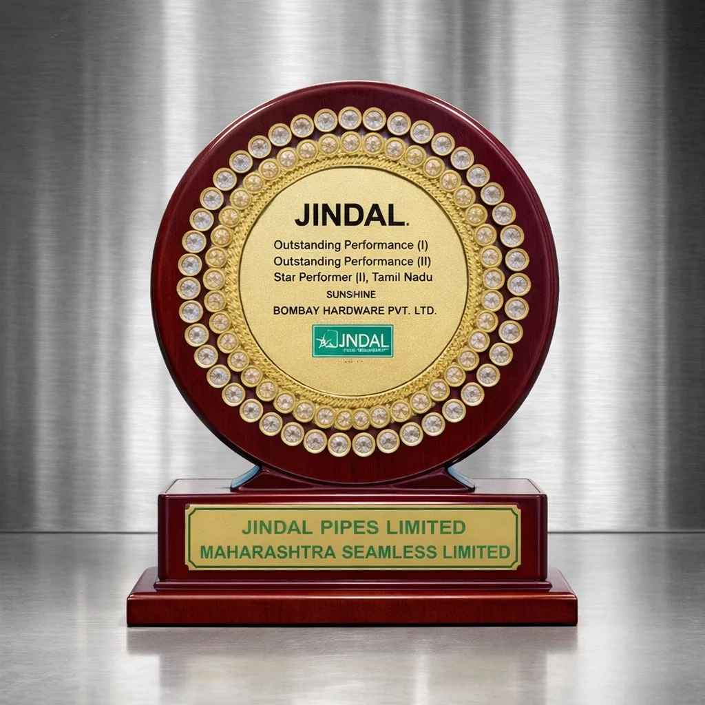 Bombay Hardware award 2
