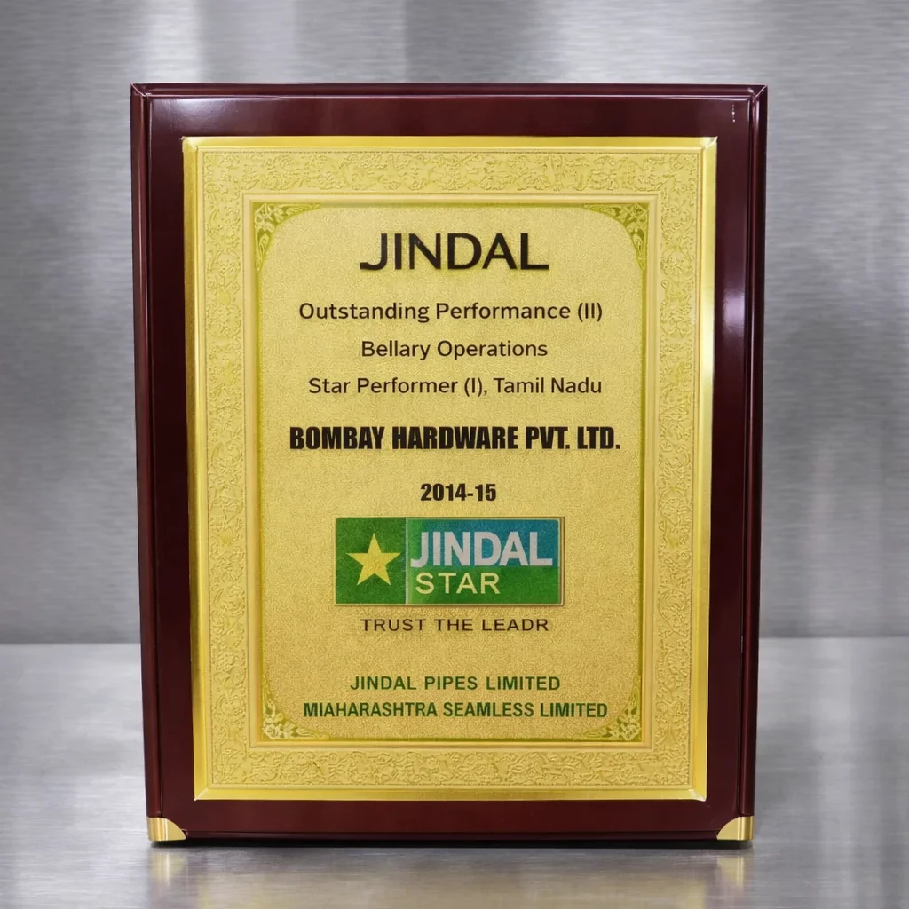 Bombay Hardware award 3