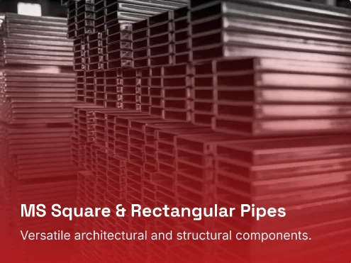 MS Square & Rectangular Pipes