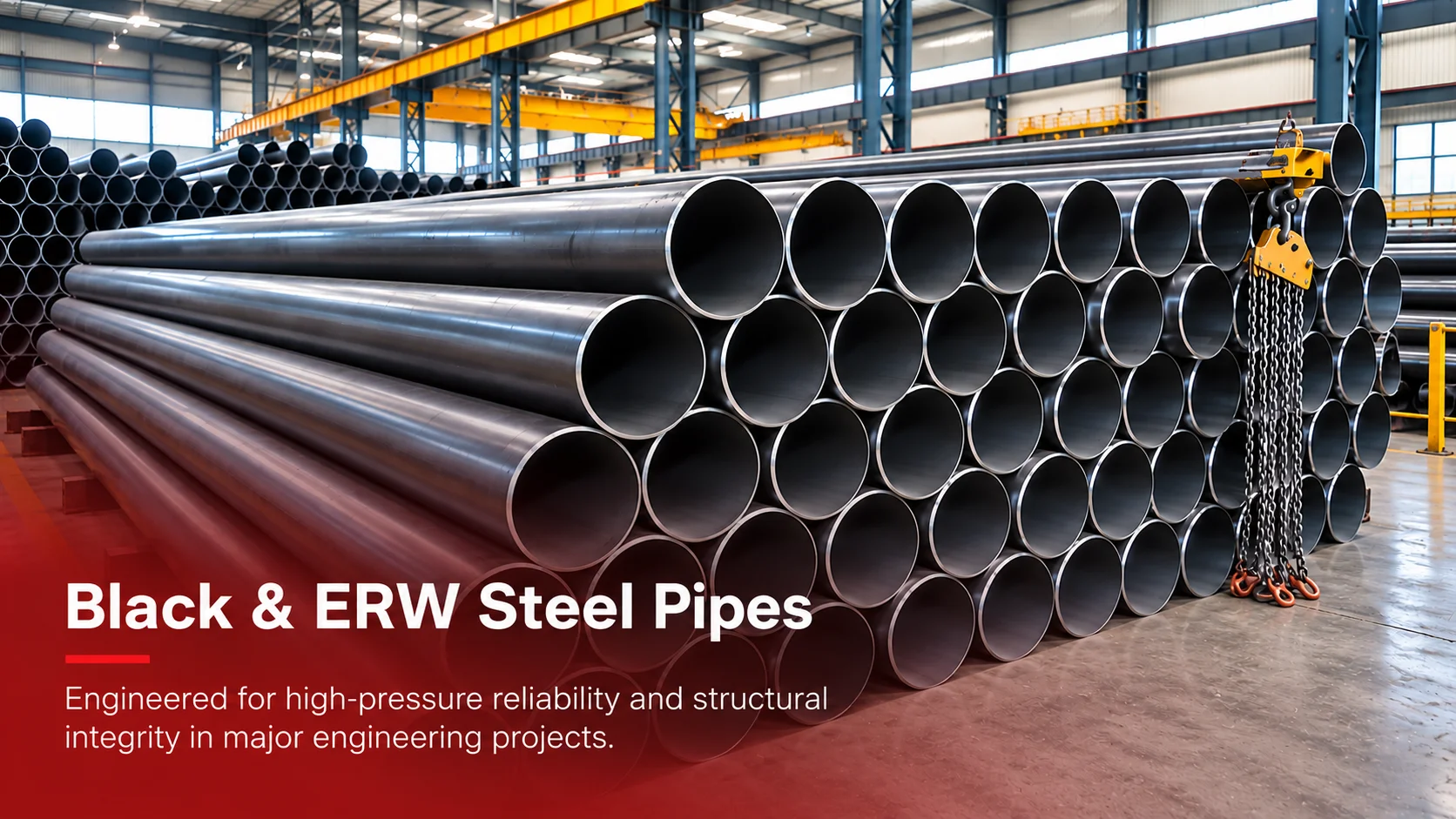 Black & ERW Steel Pipes