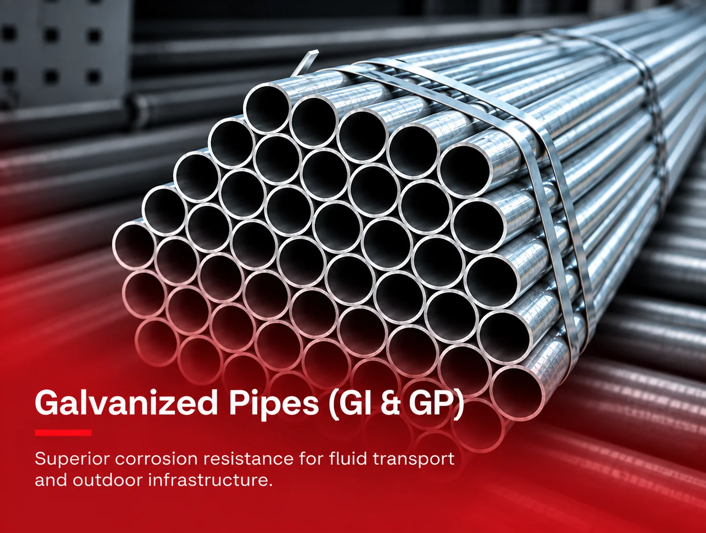 Galvanized Pipes (GI & GP)