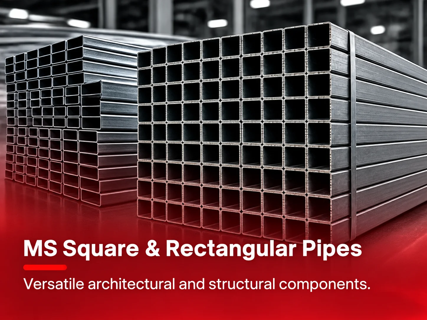 MS Square & Rectangular Pipes