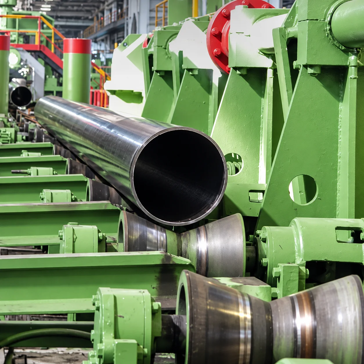 Chetna Steel tubes manufacturing