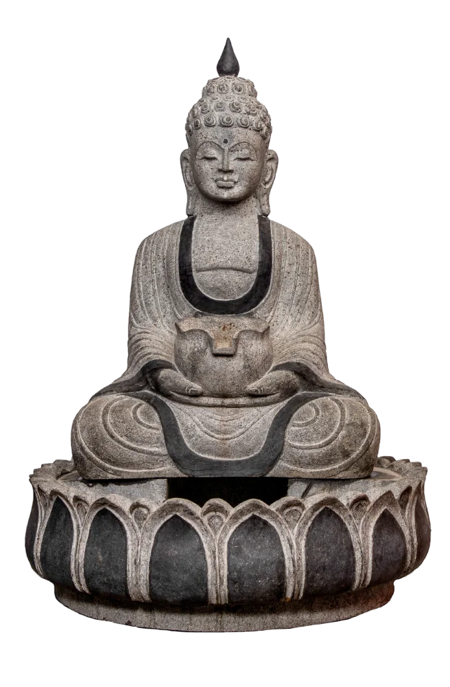 BUDDHA WITH BASE 1