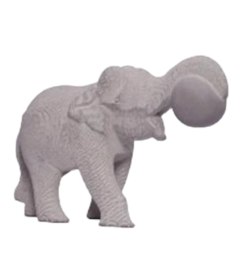 ELEPHANT WITH BALL