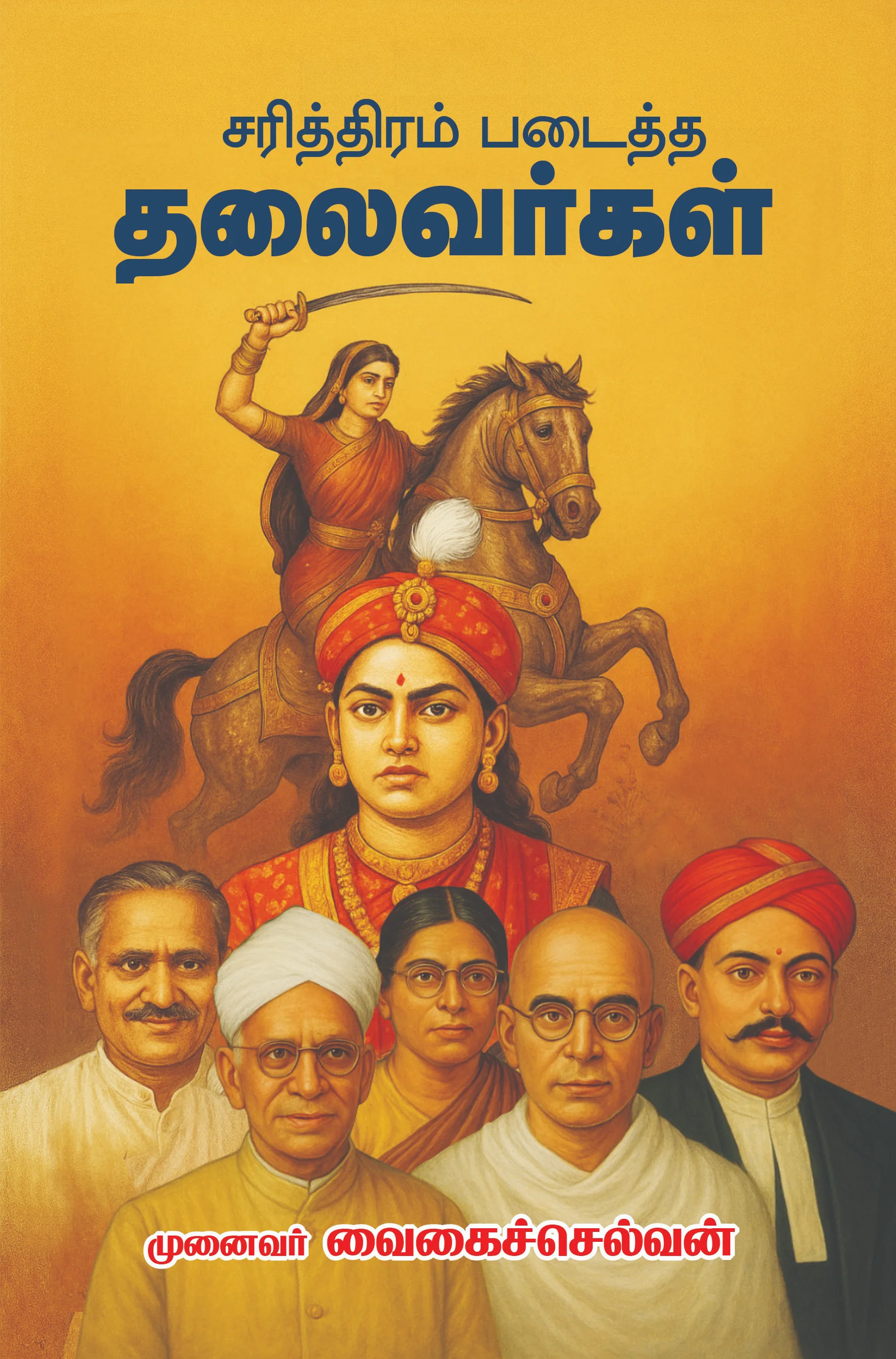 சரித்திரம் படைத்த தலைவர்கள்